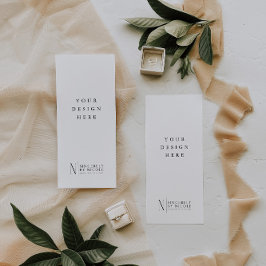 Utskrift av bröllopsprogram