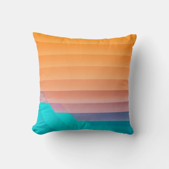 Utskrift av chic: Trending Dekorativ kudde-design Kudde (Framsida)