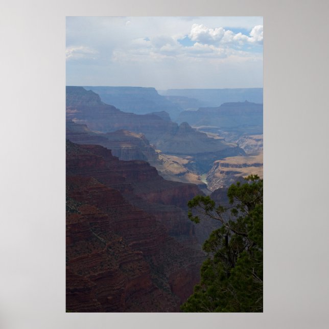 Utskrift av Colorado River 4708 Poster (Framsidan)