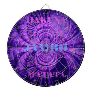 Utskrift av Cosmic Hakuna Art Darttavla