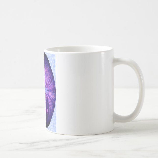 Utskrift av Cosmic Hakuna Art Kaffemugg (Höger)