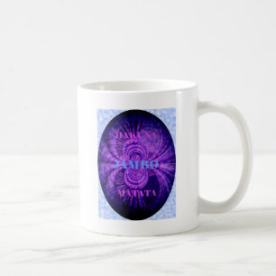 Utskrift av Cosmic Hakuna Art Kaffemugg