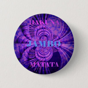 Utskrift av Cosmic Hakuna Art Knapp