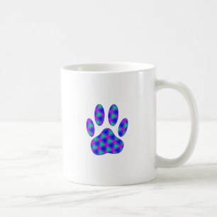 Utskrift av Cosmic Paw Kaffemugg