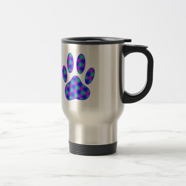 Utskrift av Cosmic Paw Resemugg (Höger)