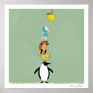 Utskrift av Cristina Ghelfi Poster