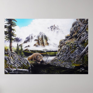 Utskrift av dagtid poster