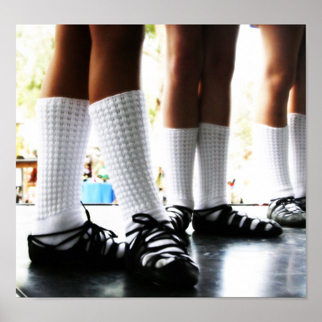 Utskrift av dansarens perspektiv poster (Framsidan)