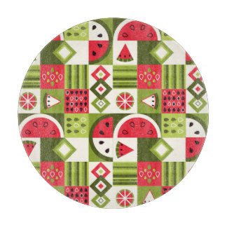 Utskrift av dekorativt vattenmelon Inslag Art