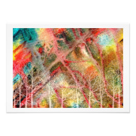 Utskrift av dekorfärg för vattenfärgsmätare fototryck