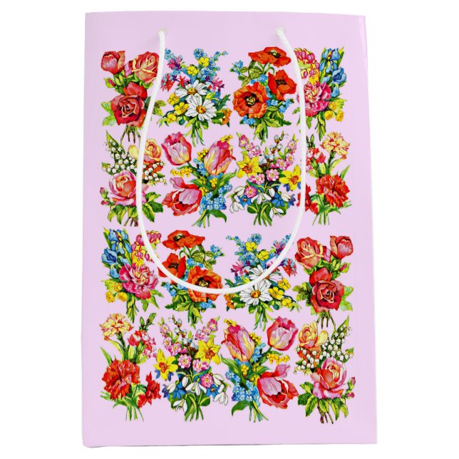 Utskrift av den episka blommigtens blomstersamling (Framsidan)