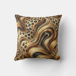 Utskrift av djurdesign kudde