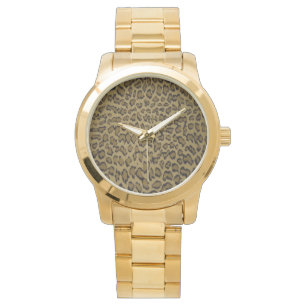 UTSKRIFT AV DJURLEOPARD ARMBANDSUR