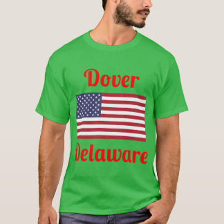 Utskrift av Dover Delaware-Snyggt3 T Shirt