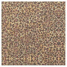 Utskrift av exotiska djur tyg