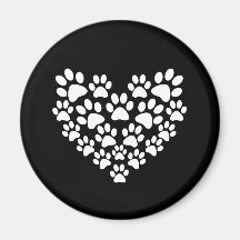 Utskrift av färgen Cute Black White