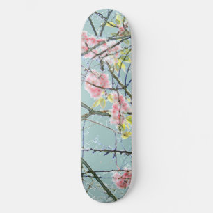 Utskrift av färglöst Abstrakt Mini Skateboard Bräda 18,7 Cm