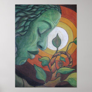 Utskrift av finkonst: "Awakening" Poster