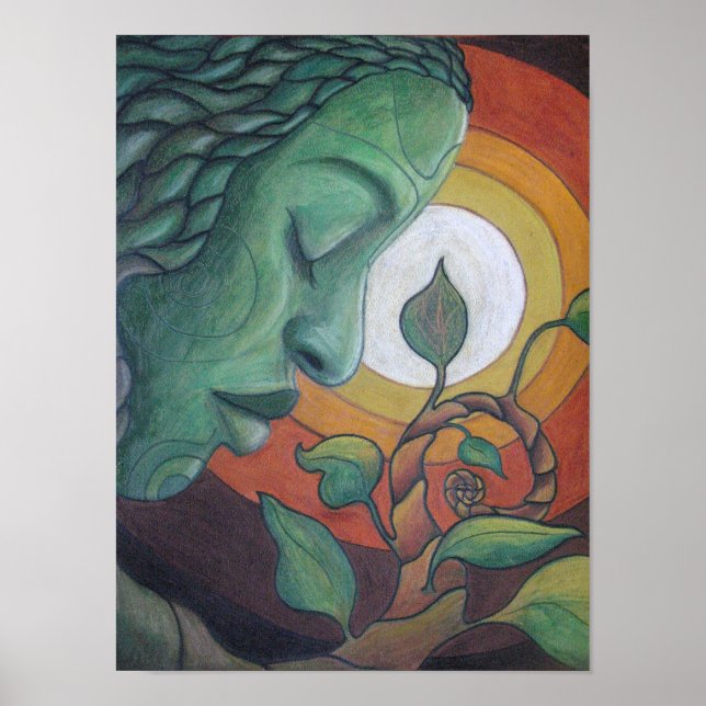 Utskrift av finkonst: "Awakening" Poster (Framsidan)