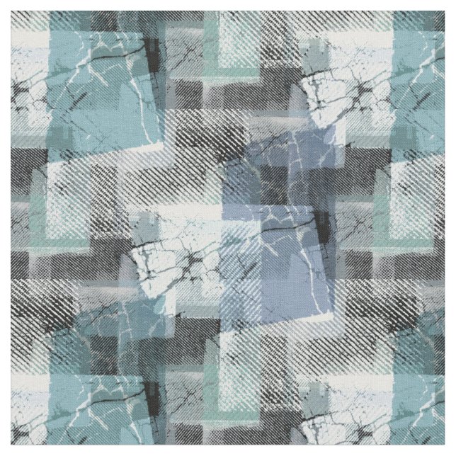 Utskrift av genomskinlighet. tyg (Närbild)