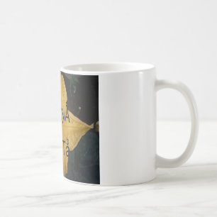 Utskrift av Golden Star Hakuna Matata Art Kaffemugg