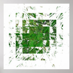 Utskrift av grassblock poster