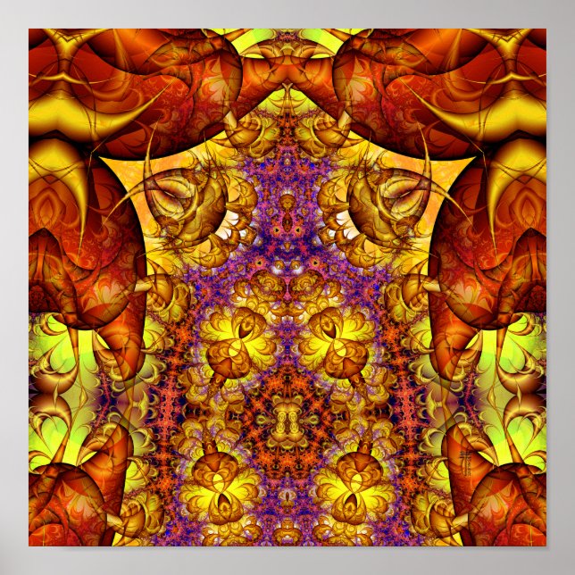 Utskrift av gyllene gatewayexperiment 4 (12 till 1 poster (Framsidan)