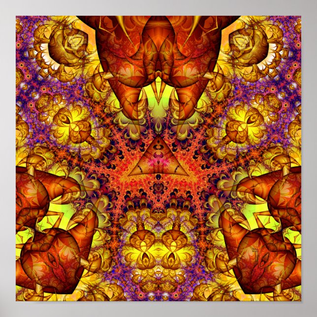 Utskrift av gyllene gatewayexperiment 6 (12 till 1 poster (Framsidan)