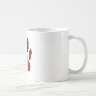 Utskrift av Hund med titlar Kaffemugg