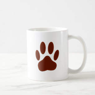 Utskrift av Hund med titlar Kaffemugg