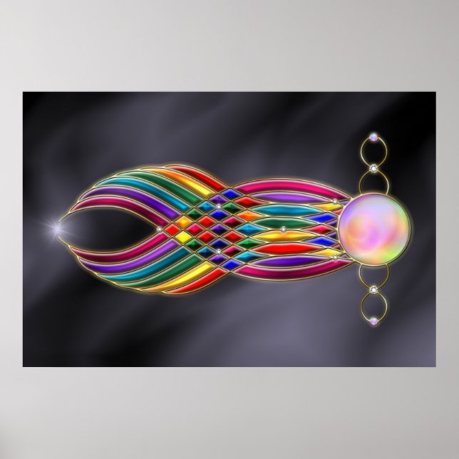 Utskrift av judeobjekt poster (Framsidan)