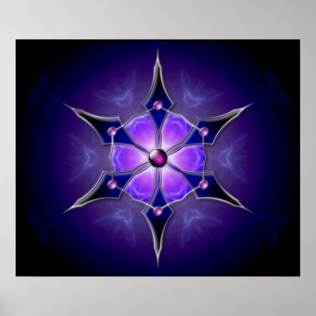 Utskrift av kall Starlight Poster (Framsidan)