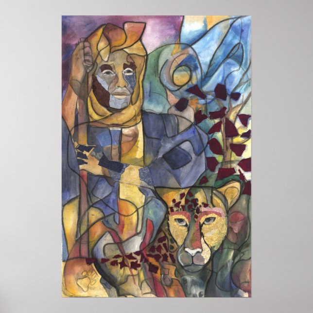 Utskrift av konst: Spirit Tracker Poster (Framsidan)