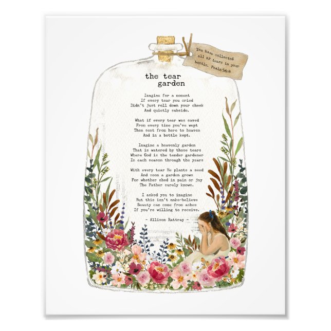 Utskrift av kristen skriptoffertmur poster (Framsidan)