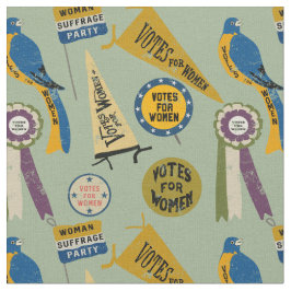 Utskrift av kvinnomörelsemeddelanden i Collage Tyg