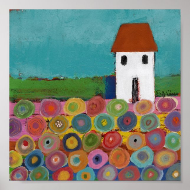 Utskrift av ljusflöde liggande poster (Framsidan)