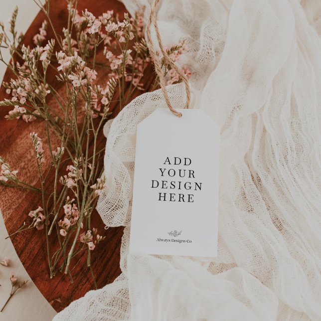 Utskrift av Märkre Presentetikett (Skapare uppladdad)