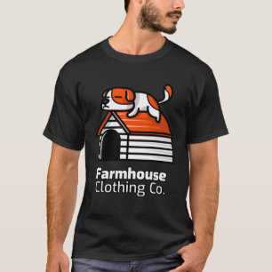 Utskrift av matavfall och djur t shirt