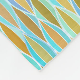 Utskrift av menyfliksområdet i mitten av århundrad fleecefilt