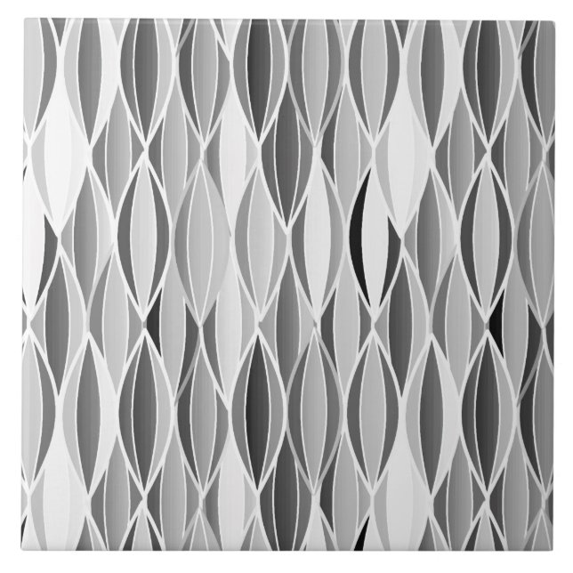 Utskrift av menyfliksområdet i mitten av århundrad kakelplatta (Framsidan)