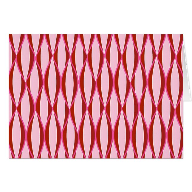Utskrift av menyfliksområdet i mitten av århundrad OBS kort (Framsidan Horizontal)