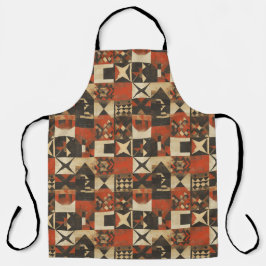 Utskrift av Mönster över utskriften på bohemiska s