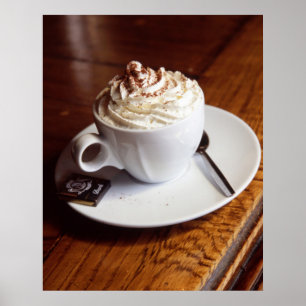 Utskrift av morgonkaffe, Poster Pappert värde (pro