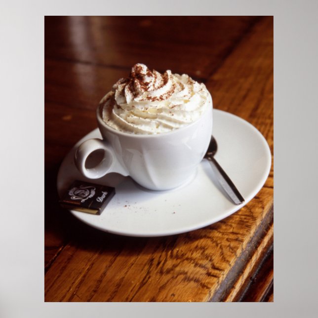 Utskrift av morgonkaffe, Poster Pappert värde (pro (Framsidan)