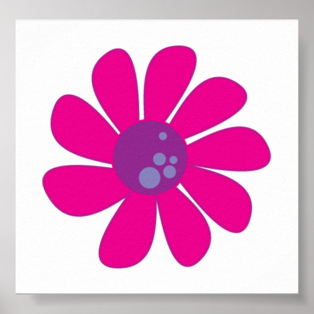 Utskrift av Munchkin-Daisy Poster (Framsidan)