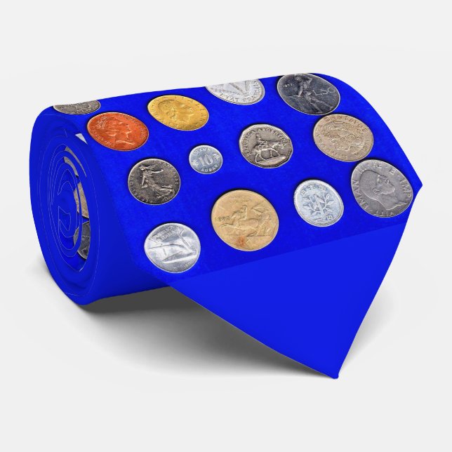 utskrift av mynt slips (Rullad)