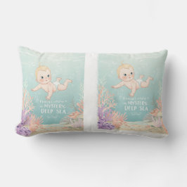 Utskrift av Mystic Djup Baby Art Lumbarkudde