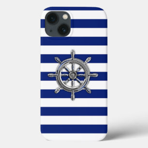 Utskrift av Nautical Chrome Wheel på marint Rand