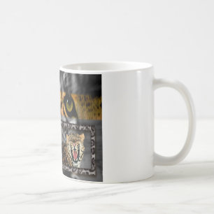 Utskrift av nyare konst och konst kaffemugg