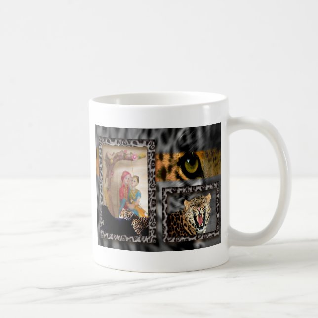 Utskrift av nyare konst och konst kaffemugg (Höger)